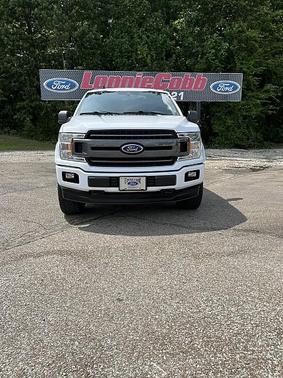 Oxford White 2019 Ford F-150 XLT