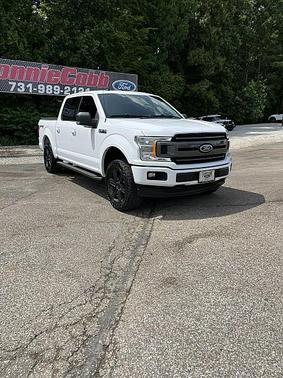 Oxford White 2019 Ford F-150 XLT