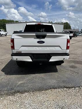 Oxford White 2019 Ford F-150 XLT