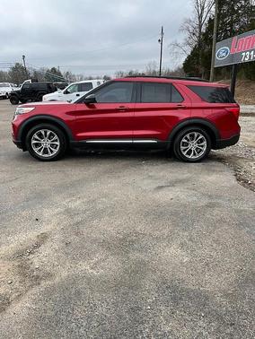 2021 Ford Explorer XLT