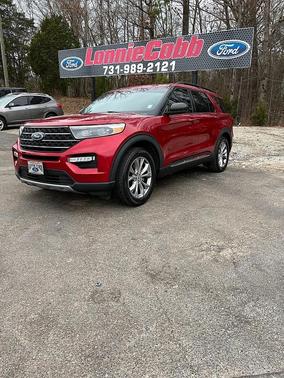 2021 Ford Explorer XLT