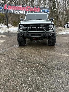 2021 Ford Bronco First Edition