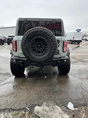 2021 Ford Bronco First Edition