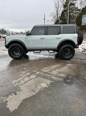 2021 Ford Bronco First Edition