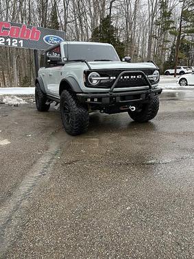 2021 Ford Bronco First Edition