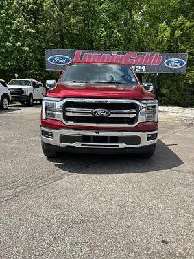 RUBY RED 2026 Ford F-150 Lariat
