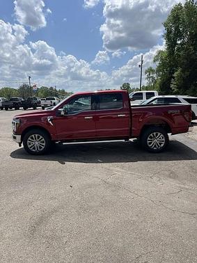 RUBY RED 2026 Ford F-150 Lariat