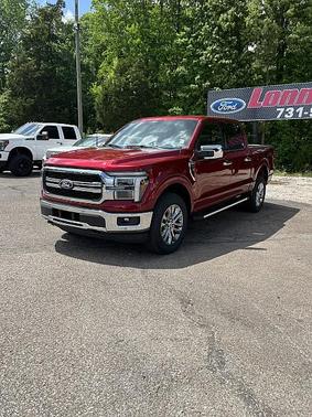 RUBY RED 2026 Ford F-150 Lariat