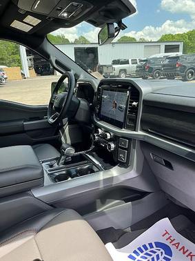 RUBY RED 2026 Ford F-150 Lariat