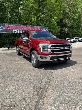 RUBY RED 2026 Ford F-150 Lariat
