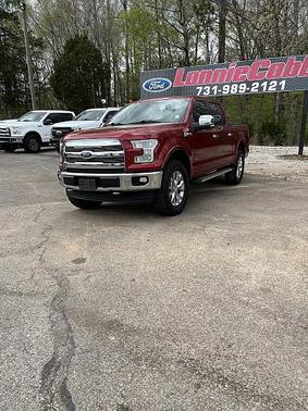 2017 Ford F-150 Lariat