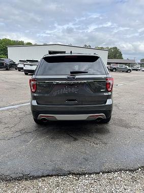 GRAY 2016 Ford Explorer XLT