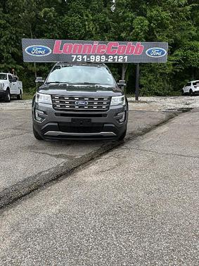 GRAY 2016 Ford Explorer XLT