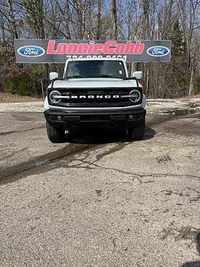 2023 Ford Bronco Outer Banks