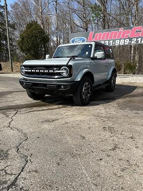2023 Ford Bronco Outer Banks