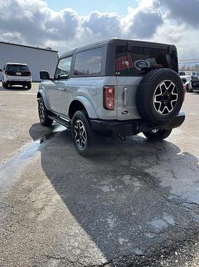 2023 Ford Bronco Outer Banks