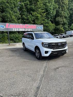 WHITE 2025 Ford Expedition Active