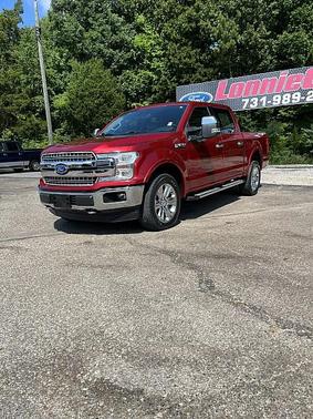 Ruby Red Metallic Tinted Clearcoat 2018 Ford F-150 XL