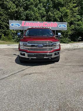 Ruby Red Metallic Tinted Clearcoat 2018 Ford F-150 XL