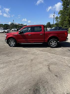 Ruby Red Metallic Tinted Clearcoat 2018 Ford F-150 XL