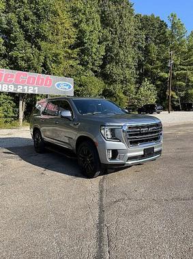 Sterling Metallic 2023 GMC Yukon SLT
