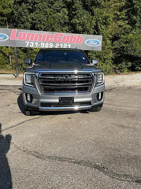 Sterling Metallic 2023 GMC Yukon SLT