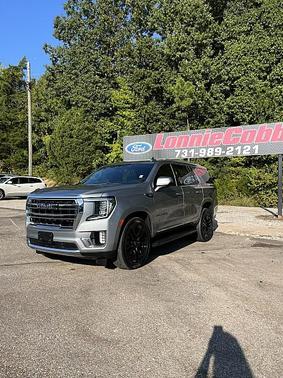 Sterling Metallic 2023 GMC Yukon SLT