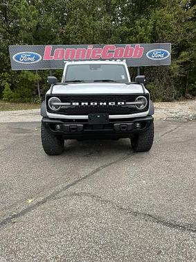 Oxford White 2023 Ford Bronco Wildtrak