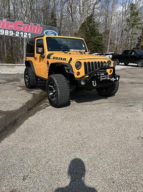 2012 Jeep Wrangler Sport