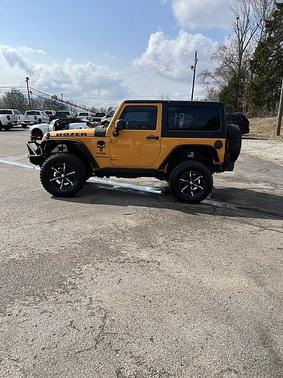 2012 Jeep Wrangler Sport