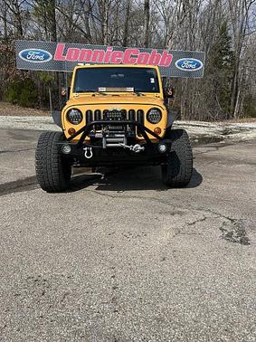 2012 Jeep Wrangler Sport