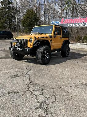 2012 Jeep Wrangler Sport