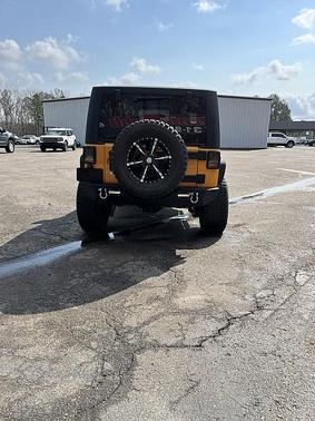2012 Jeep Wrangler Sport