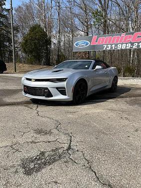 2017 Chevrolet Camaro 1SS