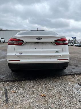 2020 Ford Fusion SEL