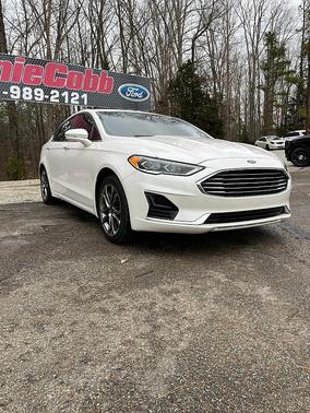 2020 Ford Fusion SEL