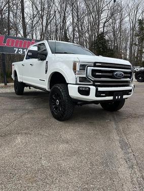 2022 Ford F-250 Platinum