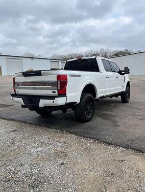 2022 Ford F-250 Platinum