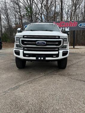 2022 Ford F-250 Platinum