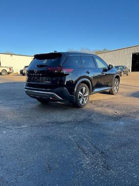 Super Black 2021 Nissan Rogue Platinum