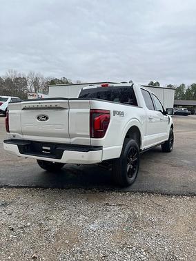 2025 Ford F-150 Platinum