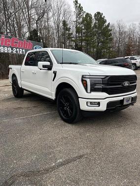 2025 Ford F-150 Platinum