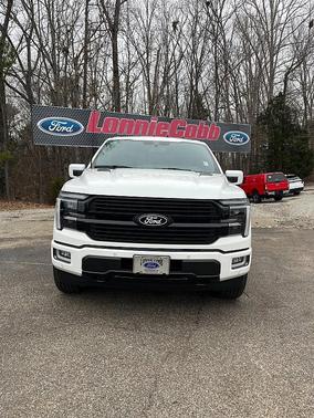 2025 Ford F-150 Platinum