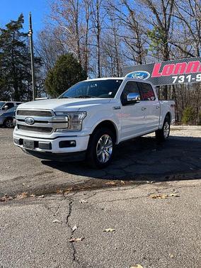 2020 Ford F-150 Platinum