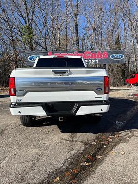 2020 Ford F-150 Platinum