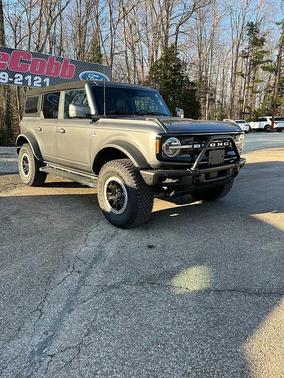 2022 Ford Bronco Outer Banks