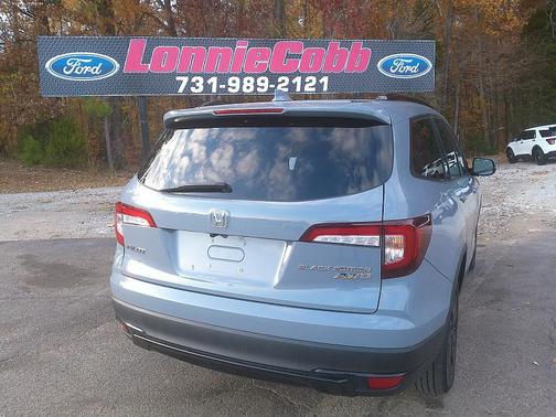 2022 Honda Pilot AWD Black Edition