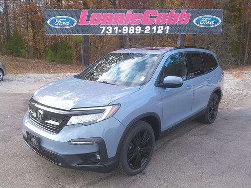 2022 Honda Pilot AWD Black Edition