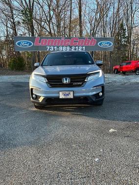2022 Honda Pilot AWD Black Edition