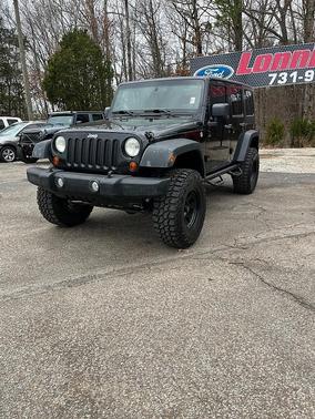 2011 Jeep Wrangler Unlimited Rubicon